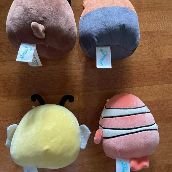 Squishmallow Plush Bundle - Four Love for Valentines - Canadian Exclusives 5" - Picture 8 of 16